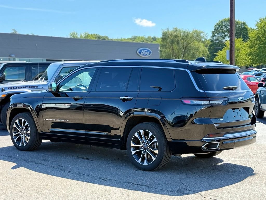 Used 2023 Jeep Grand Cherokee L Overland AWD/4WD image 43