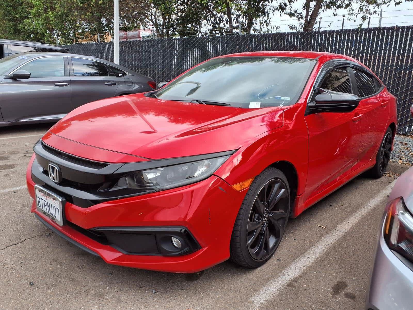 Used 2020 Honda Civic Sport image 1
