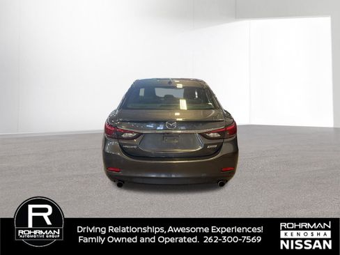 Used 2017 MAZDA MAZDA6 Grand Touring image 6