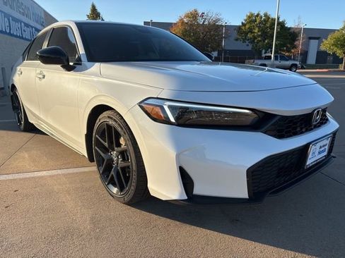 New 2026 Honda Civic Sport image 2