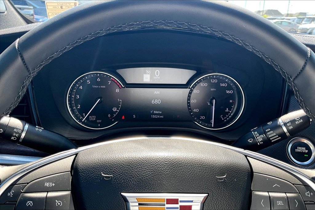 Certified 2025 Cadillac XT5 Premium Luxury FWD image 13