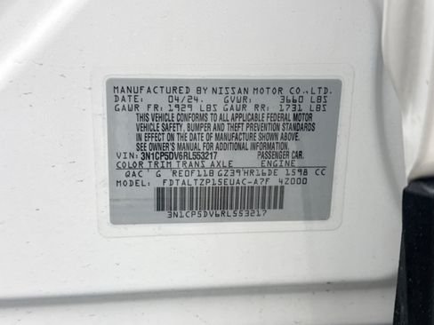 Used 2024 Nissan Kicks SR FWD image 24