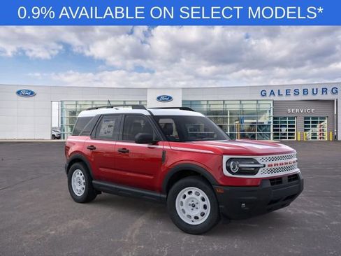 New 2025 Ford Bronco Sport Heritage w/ Convenience Package AWD/4WD image 7