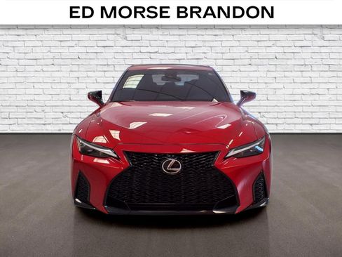 Used 2023 Lexus IS 350 F Sport w/ Accessory Package RWD image 7