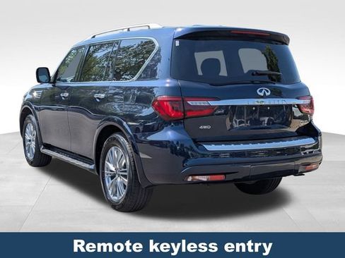 Used 2024 INFINITI QX80 Luxe AWD/4WD image 6