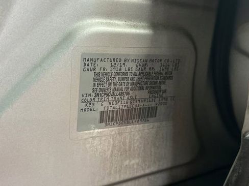 Used 2020 Nissan Kicks SV image 37