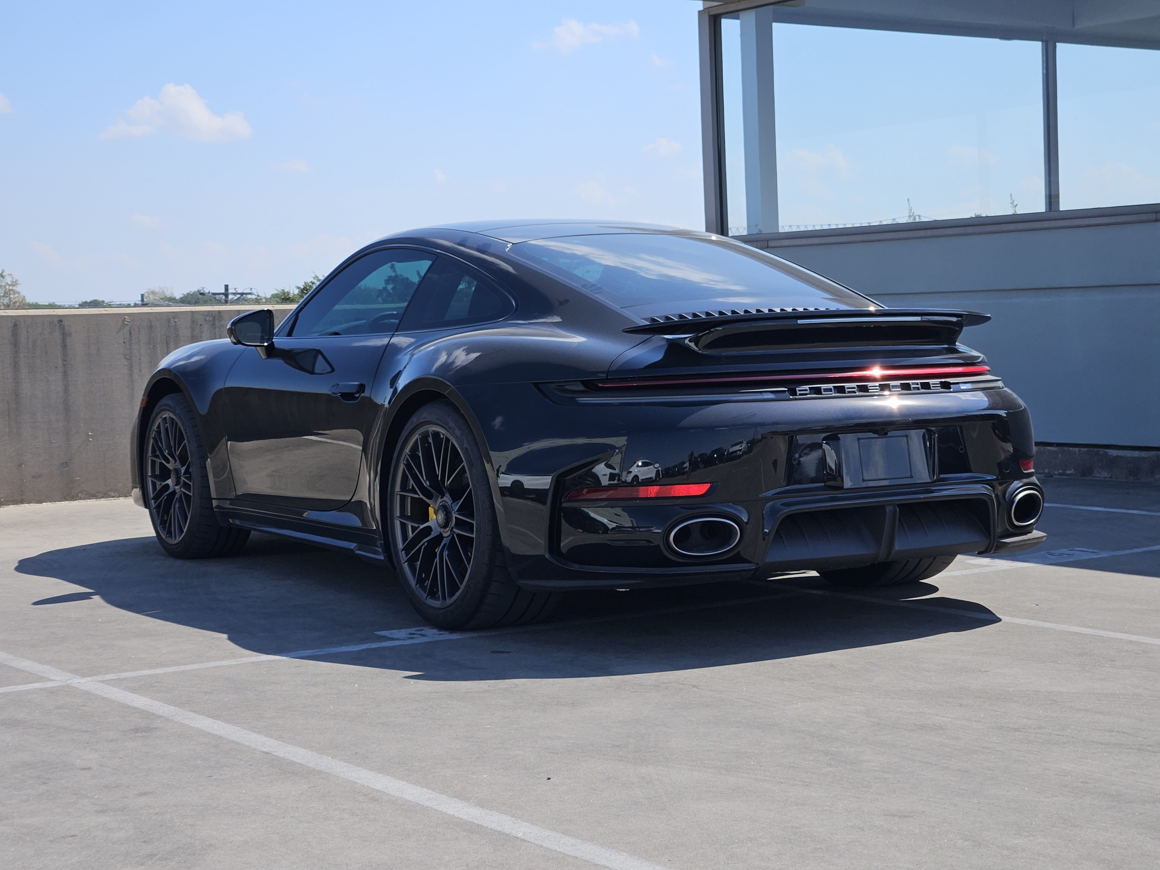 Certified 2026 Porsche 911 Turbo S AWD/4WD image 3