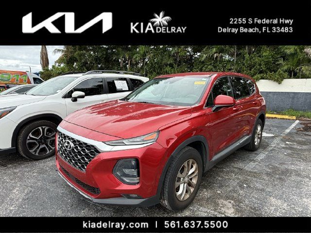 Used 2020 Hyundai Santa Fe SEL FWD image 4