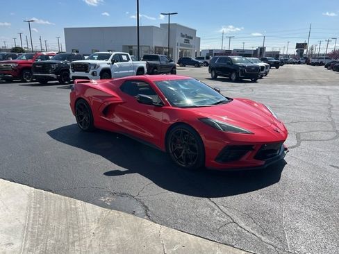 Used 2020 Chevrolet Corvette Stingray Premium Conv w/ 3LT Preferred Equipment Group image 4