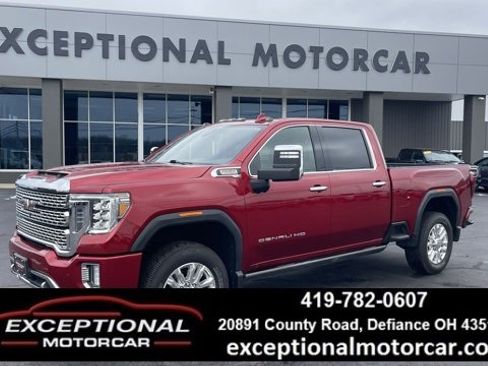 Used 2022 GMC Sierra 2500 Denali image 1