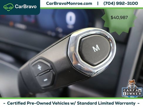 Used 2025 Ford F150 XLT w/ Equipment Group 301A Standard AWD/4WD image 38