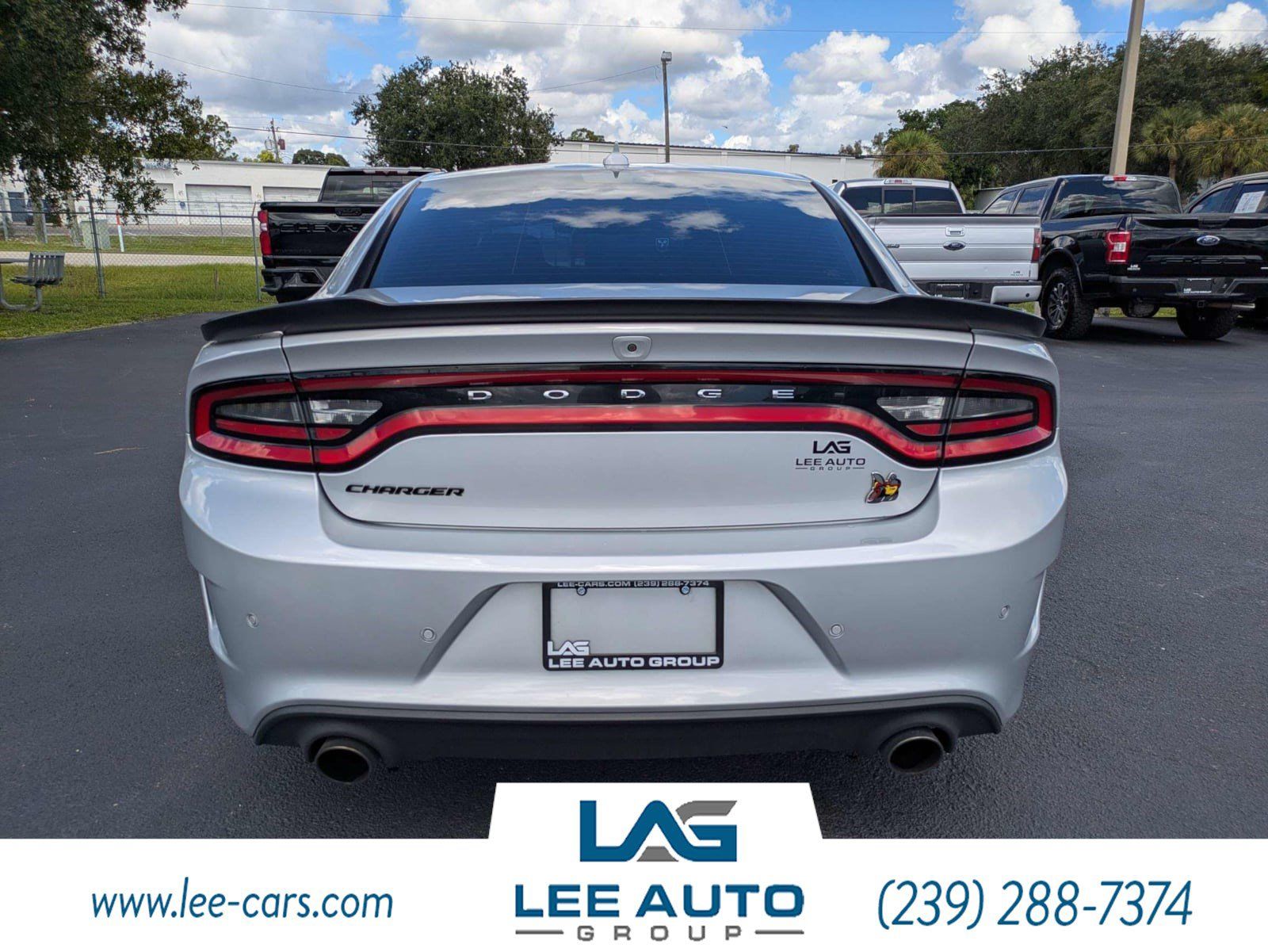 Used 2021 Dodge Charger Scat Pack w/ Dynamics Package RWD image 4