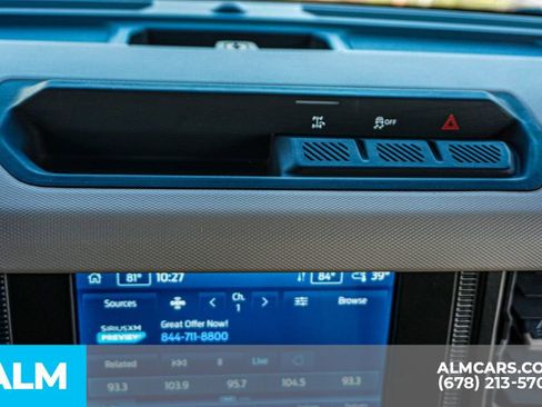 Used 2022 Ford Bronco Big Bend image 43