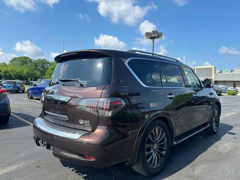 Used 2016 INFINITI QX80 Limited AWD/4WD image 4