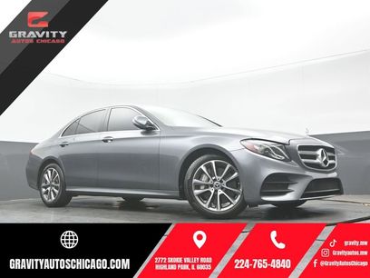 Used 2020 Mercedes-Benz E 450 4MATIC Sedan