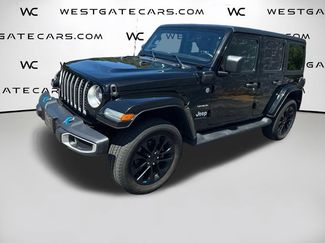 Used 2023 Jeep Wrangler Unlimited Sahara w/ Cold Weather Group AWD/4WD 360° Tour