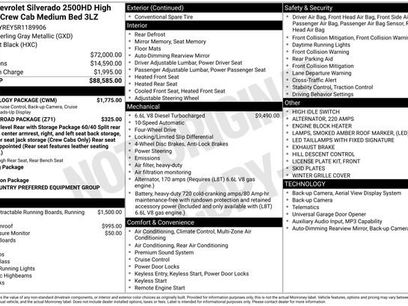 Used 2024 Chevrolet Silverado 2500 High Country w/ Technology Package