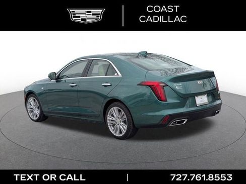 New 2025 Cadillac CT4 Premium Luxury image 16