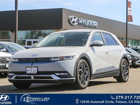 Certified 2023 Hyundai Ioniq 5 SEL image 1