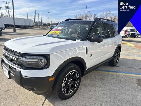 Certified 2025 Ford Bronco Sport Outer Banks w/ Outer Banks Tech Package+ image 3