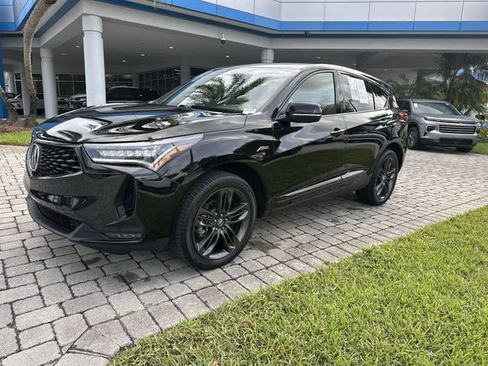 Used 2023 Acura RDX A-Spec AWD/4WD image 21