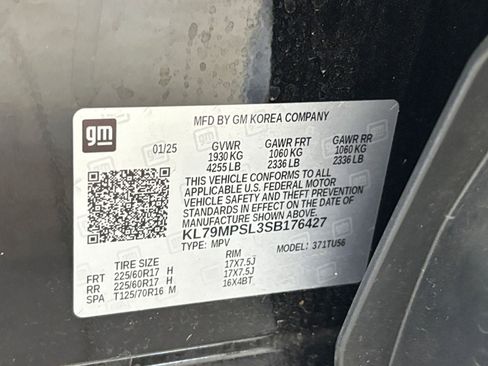 Used 2025 Chevrolet TrailBlazer LT FWD image 28