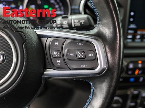 Used 2022 Jeep Wrangler Unlimited Rubicon 4xe w/ Cold Weather Group image 16