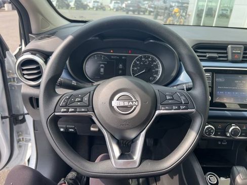 New 2025 Nissan Versa SV w/ Trunk Package image 17