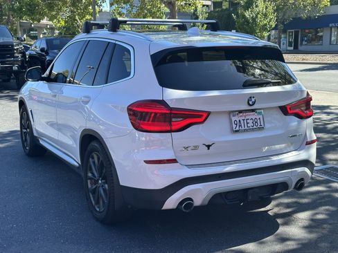 Used 2019 BMW X3 xDrive30i w/ Convenience Package AWD/4WD image 10