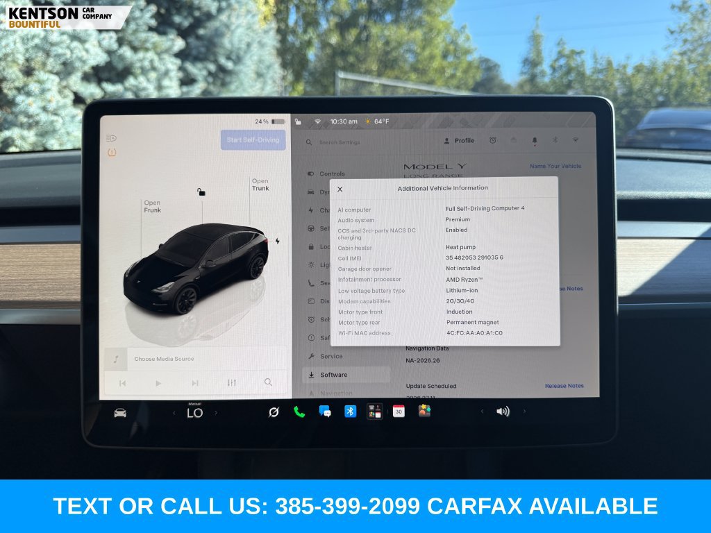 Used 2023 Tesla Model Y Long Range AWD/4WD image 22
