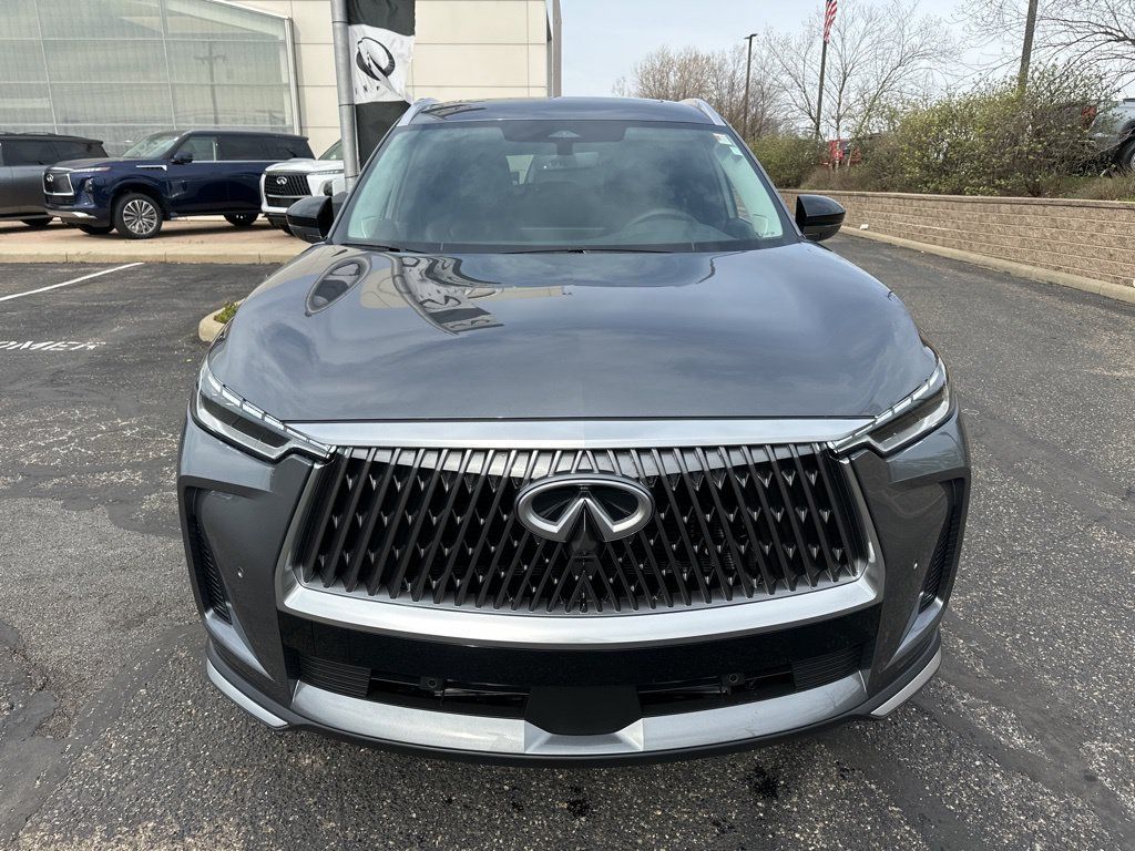 Certified 2026 INFINITI QX60 Luxe w/ Cargo Package AWD/4WD image 15