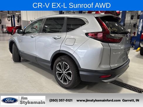 Used 2022 Honda CR-V EX-L image 5