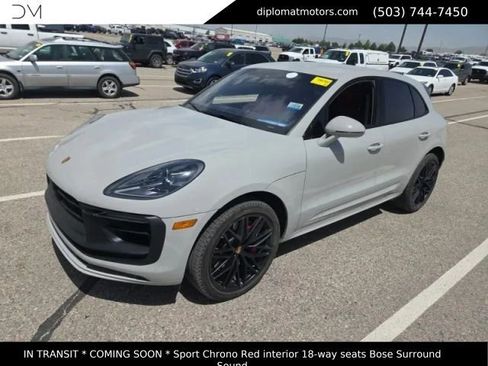 Used 2022 Porsche Macan GTS AWD/4WD image 1