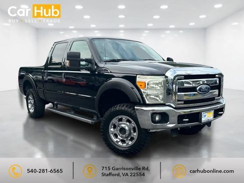 Used 2012 Ford F250 XLT w/ XLT Premium Pkg AWD/4WD image 1