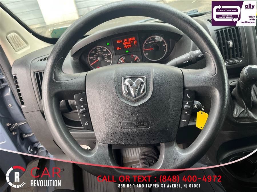 Used 2020 RAM ProMaster 3500 FWD image 19