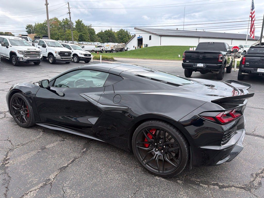 Used 2024 Chevrolet Corvette Z06 w/ Battery Protection Package RWD image 6