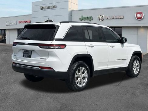 Used 2023 Jeep Grand Cherokee Limited AWD/4WD image 7