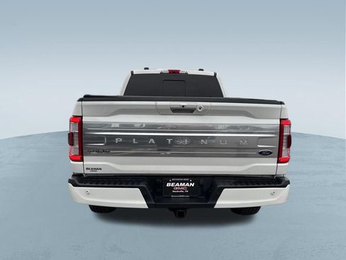 Used 2023 Ford F150 Platinum w/ Trailer Tow Package AWD/4WD image 7