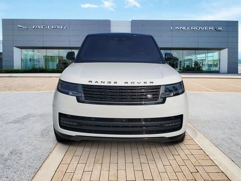 Certified 2023 Land Rover Range Rover Long Wheelbase SE AWD/4WD image 2