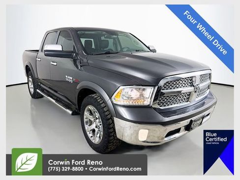 Used 2018 RAM 1500 Laramie w/ Convenience Group image 1