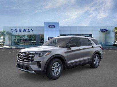 New 2026 Ford Explorer Active
