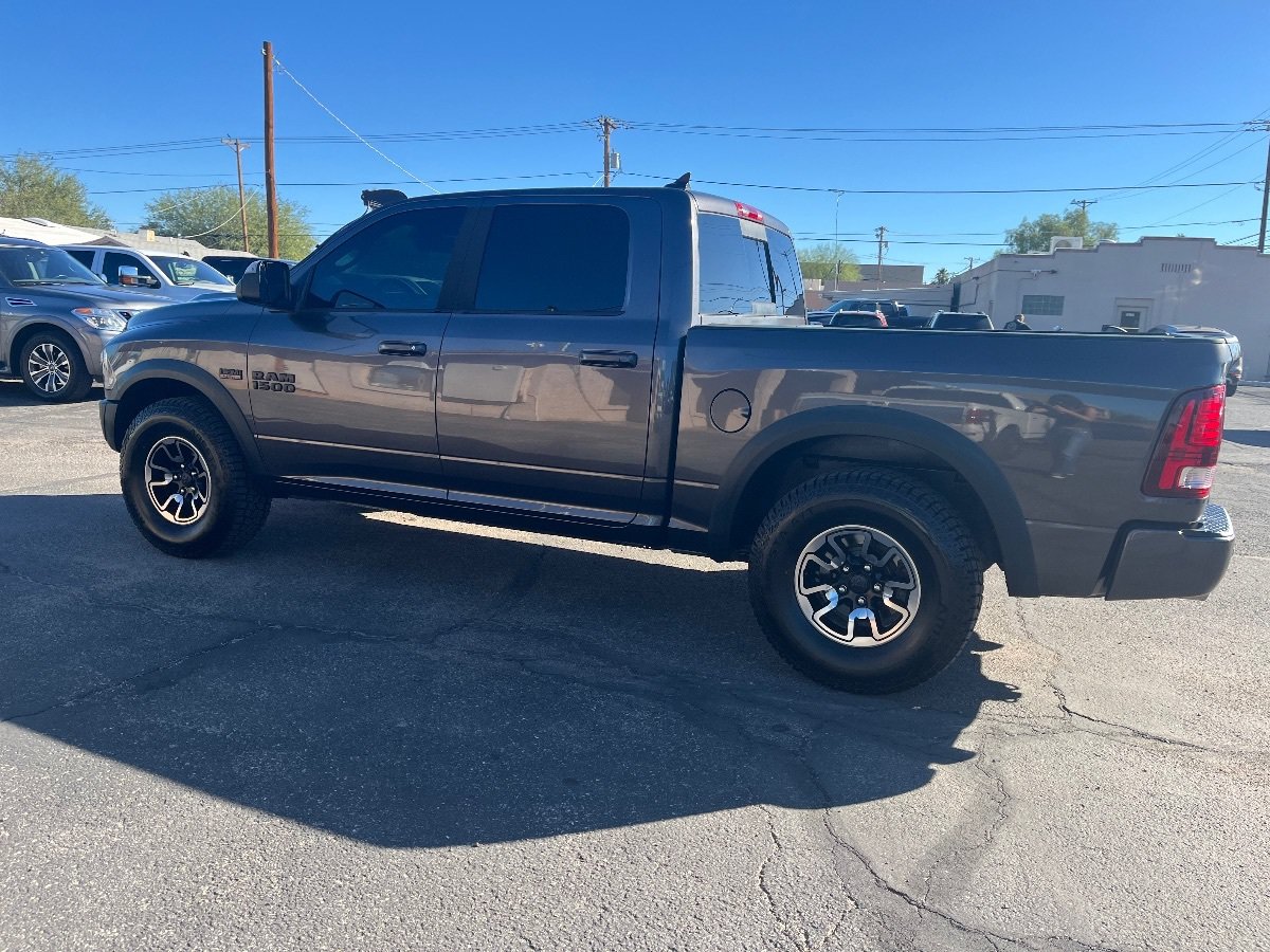 Used 2017 RAM 1500 Rebel w/ Luxury Group AWD/4WD image 8