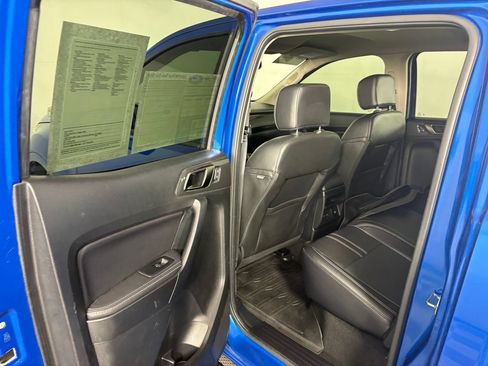 Used 2021 Ford Ranger Lariat w/ Equipment Group 501A High AWD/4WD image 27