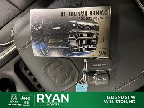 New 2026 RAM 3500 Laramie w/ Night Edition AWD/4WD image 24