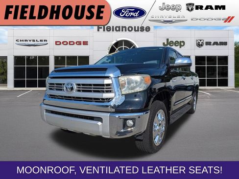 Used 2014 Toyota Tundra 1794 Edition AWD/4WD image 1