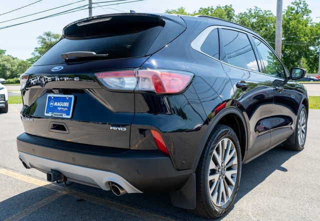 Certified 2021 Ford Escape Titanium w/ Class II Trailer Tow Package AWD/4WD image 6