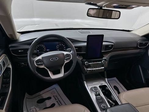 Certified 2023 Ford Explorer Limited w/ Limited Technology Package AWD/4WD image 32