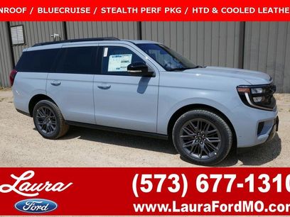 New 2025 Ford Expedition Platinum w/ Stealth Performance Package