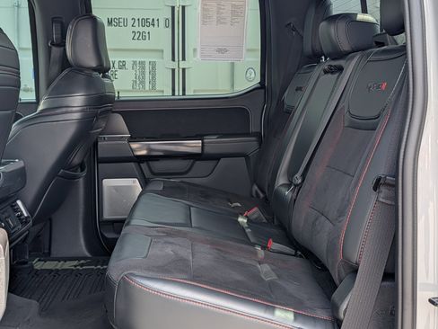 Certified 2024 Ford F150 Raptor w/ Equipment Group 803A Raptor R image 16