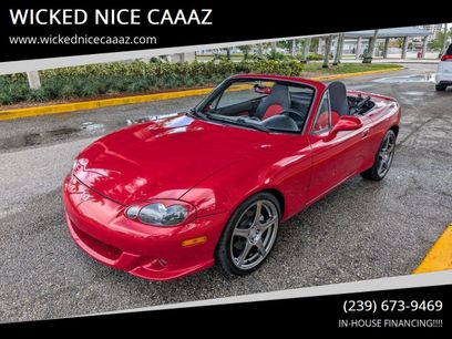 Used 2004 MAZDA MX-5 Miata MAZDASPEED